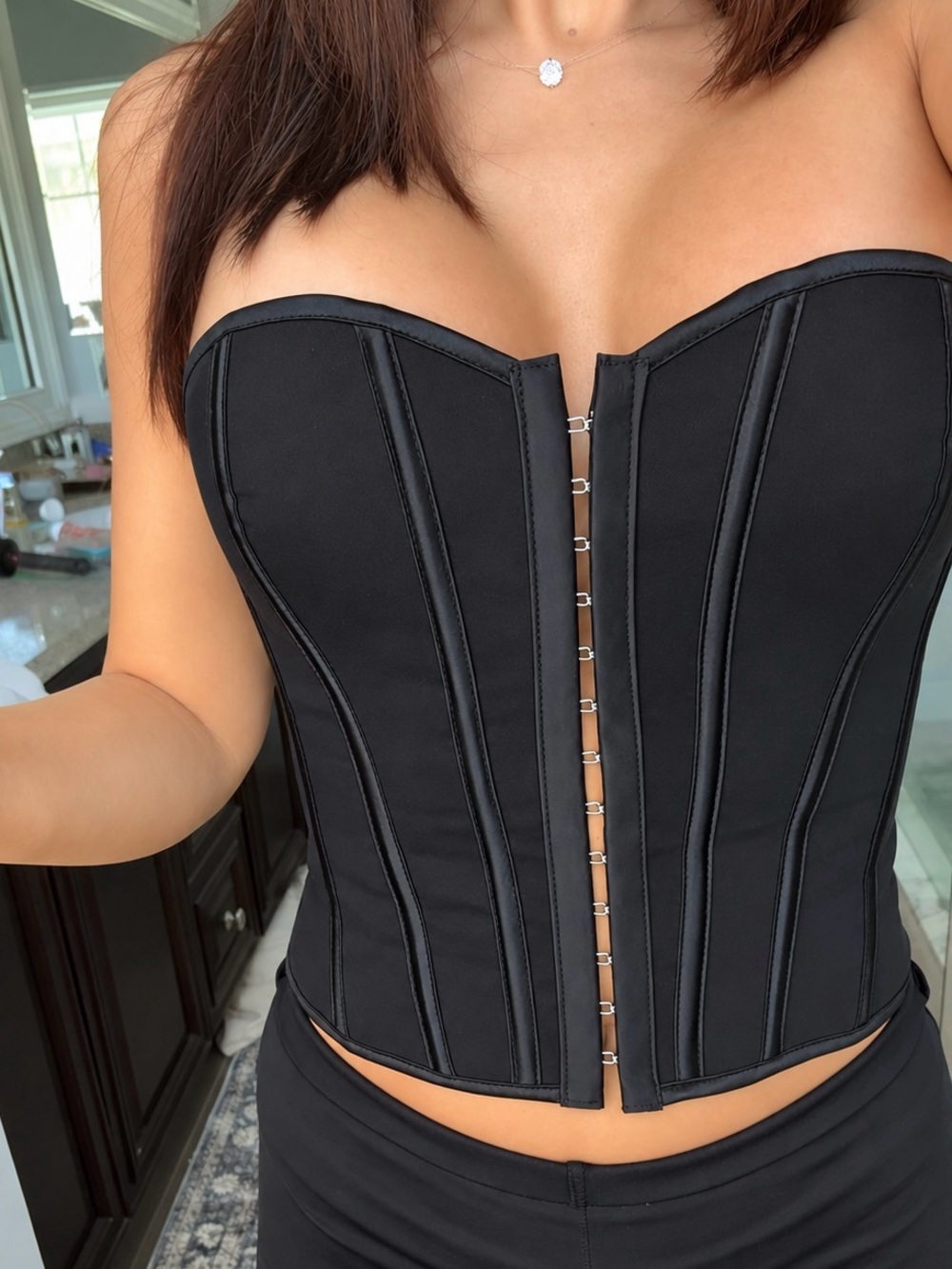 Black Corset Like New